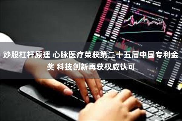 炒股杠杆原理 心脉医疗荣获第二十五届中国专利金奖 科技创新再获权威认可