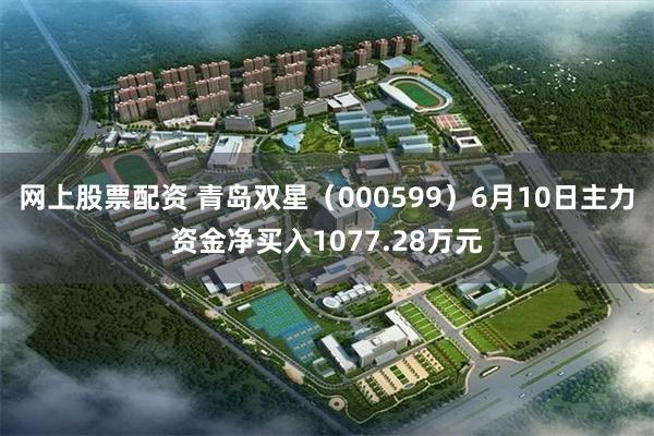 网上股票配资 青岛双星（000599）6月10日主力资金净买入1077.28万元