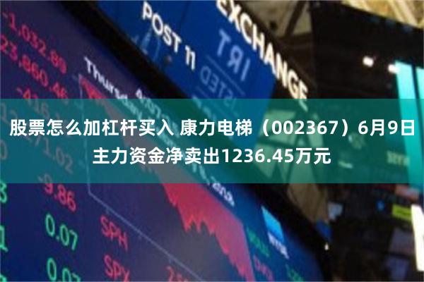 股票怎么加杠杆买入 康力电梯（002367）6月9日主力资金净卖出1236.45万元