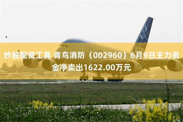 炒股配资工具 青鸟消防（002960）6月9日主力资金净卖出1622.00万元
