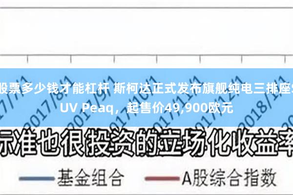 股票多少钱才能杠杆 斯柯达正式发布旗舰纯电三排座SUV Peaq，起售价49,900欧元