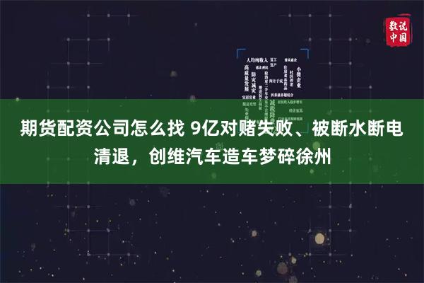 期货配资公司怎么找 9亿对赌失败、被断水断电清退，创维汽车造车梦碎徐州