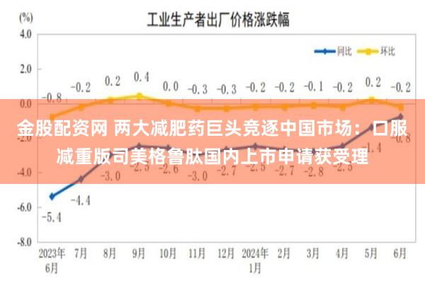 金股配资网 两大减肥药巨头竞逐中国市场:口服减重版司美格鲁肽国内上市申请获受理