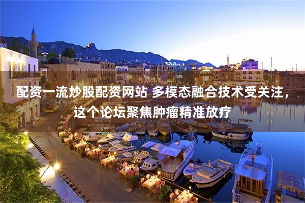 配资一流炒股配资网站 多模态融合技术受关注，这个论坛聚焦肿瘤精准放疗