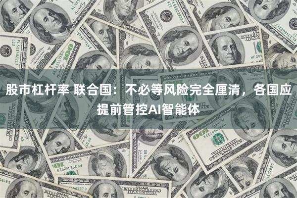 股市杠杆率 联合国：不必等风险完全厘清，各国应提前管控AI智能体