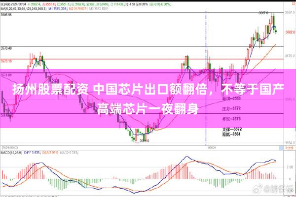 扬州股票配资 中国芯片出口额翻倍，不等于国产高端芯片一夜翻身