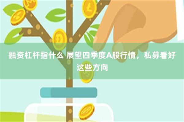 融资杠杆指什么 展望四季度A股行情，私募看好这些方向