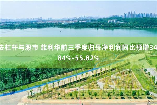 去杠杆与股市 菲利华前三季度归母净利润同比预增34.84%-55.82%